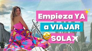 Consejos para empezar a Viajar Sola 🚀🤩 [upl. by Treborsemaj650]