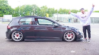 500BHP REVO GOLF R  MENTAL [upl. by Ladnek]