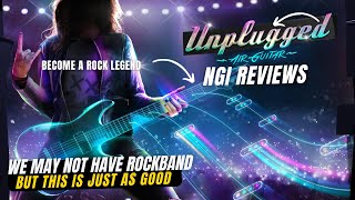 Unplugged Air Guitar PSVR2 Review [upl. by Volotta]