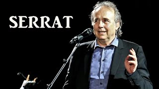 Joan Manuel Serrat Seria fantàstic subtitulada Teatro Griego de Barcelona 2015 [upl. by Sidon459]