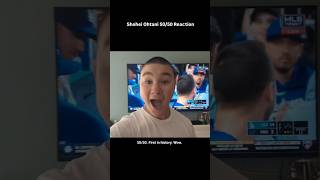 Shohei Ohtani 5050 Home Run Reaction 91924 [upl. by Siramad217]