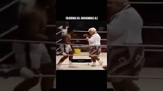 Grandma KOs MuhammadAli boxing [upl. by Aicire]