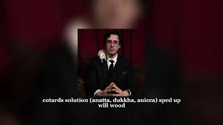 Will Wood Cotards Solution Anatta Dukkha Anicca Unofficial Instrumental [upl. by Gnik]