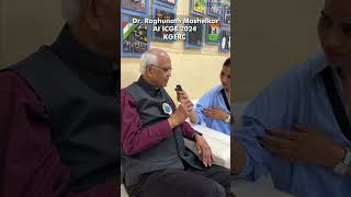 Dr Raghunath Mashelkar  ICGE 2024 [upl. by Elayor]