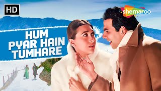 Hum Pyaar Hai Tumhare  Akshay Kumar Karishma Kapoor  Haan Maine Bhi Pyaar Kiya 2002 [upl. by Avid149]