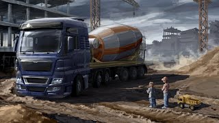 TOP 4 Truck Transport Games for LOW END PCs  Truck simulator games 🔥 [upl. by Onileva702]