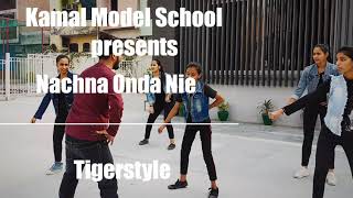 Nachna Onda Nie  tigerstyle  Dance Choreography  DEEPAK KUMAR [upl. by Assereht552]