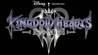 Kingdom Hearts III ReMind  Secret Boss OST [upl. by Karole214]