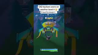 OG hackers in Fortnite😳 fortnite [upl. by Dianthe]