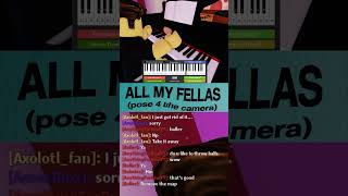 All My Fellas  Roblox Got Talent Piano [upl. by Fabri939]