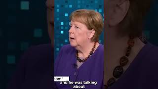 What Merkel REALLY Thinks About Trumps Politics [upl. by Sileas]