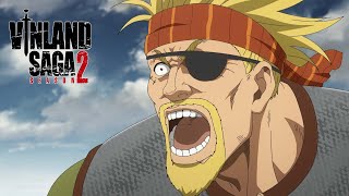 Thorkell Hates Canute  VINLAND SAGA SEASON 2 [upl. by Berners]