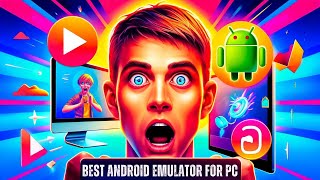 I Tested and Found the Best Android Emulators for PC so You Don’t Have To [upl. by Karub]