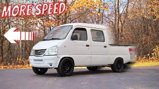 HOW TO make a MINI ELECTRIC KEI TRUCK FASTER [upl. by Brownley974]