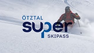 Ötztal SUPERSKIPASS  Eine Karte für alle Ötztaler Skigebiete [upl. by Akemej]