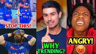 This Needs to be STOPPED Now…🙏 Dhruv Rathee Speed ANGRY MrBeast amp CarryMinati QUITS Rohit Hardik [upl. by Zumstein]