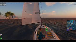 Second Life Sailing A Quick Introduction [upl. by Arlynne]