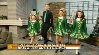 Clan Na Cara Irish Dancers [upl. by Folly]