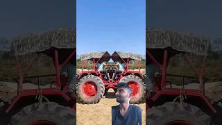 automobile roadmachine farmer jcbtelehandler farming jcb3dxbackhoe backloder vlog travel [upl. by Farmelo202]