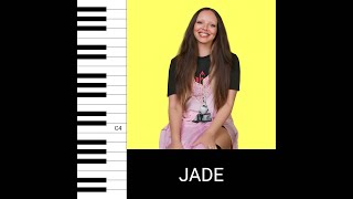 JADE  Angel Of My Dreams Live A Cappella Vocal Showcase [upl. by Yrahcaz420]