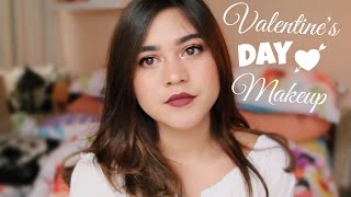 Valentines day makeup  SarahAyu [upl. by Atcliffe]