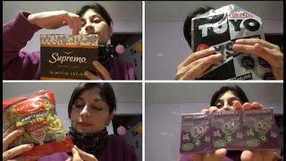 Asmr Compras Supermercado scratchingasmr grocery haul [upl. by Ayotyal193]