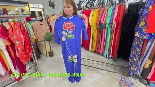 Vlog 321 6 THÙNG ÁO DÀI 10 MỚI VỀ NGÀY 512 TỪ SIZE S  6XL MẪU ĐẸP dungcaliusa aodai [upl. by Arras]