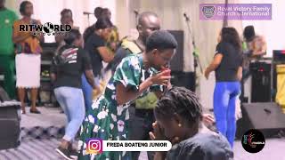 Divine restoration Freda Boateng Jnr Spiritfilled ministration  Prophecy Activation [upl. by Otina870]