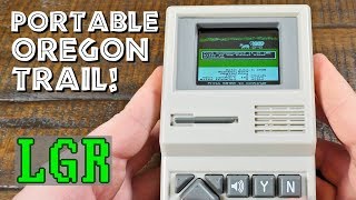 The Oregon Trail Electronic Handheld Game [upl. by Yattirb]