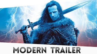 Highlander 1986  Modern Trailer [upl. by Orimlede]