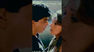 Dil To Pagal Hai ❤️  Shah Rukh Khan  ISrk NautiyalS  King Khan  Pritam Nautiyal  Ytshort [upl. by Rosemaria]