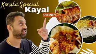 Kerala Kitchen Kayal 🤤 South Indian cuisine in Sydney Australia🇦🇺 Tamil Vlog  Satish Kumar G B [upl. by Essyle]