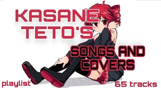 Kasane Teto playlist 65 tracks DESC [upl. by Yenaled]