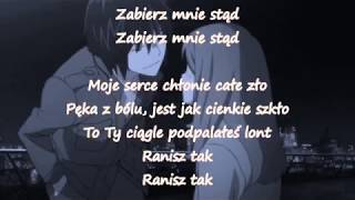 Nightcore  Rooftop  PO POLSKU  Zabierz mnie stąd  Magda Femme [upl. by Nosnehpets803]