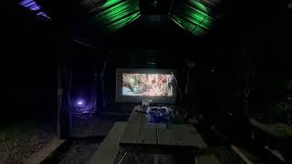 Apollo 13 Movie Night Emmons Island Haunted Trail [upl. by Imuya]