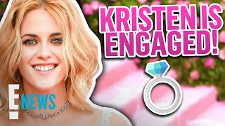 Kristen Stewart Is Engaged to Girlfriend of 2 Years  E News [upl. by Nedra]