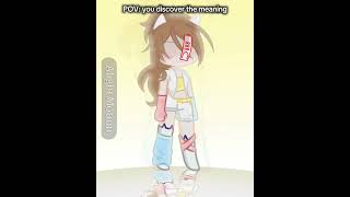 The meaning badparenting fenny101 gacha edit trend smooth [upl. by Nosral]