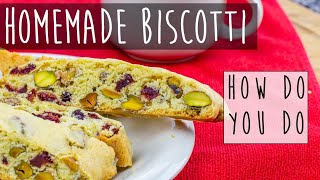 Simple AND Delicious Biscotti Recipe [upl. by Eardnaed488]