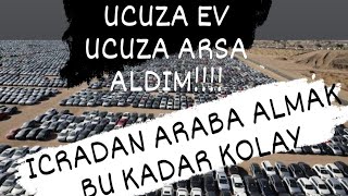 iCRADAN ARABA ARSA EV NASIL ALINIR İCRA İHALESİ [upl. by Nooj]