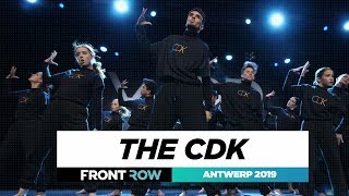 The CDK  FRONTROW  Showcase  World of Dance Antwerp Qualifier 2019  WODANT19 [upl. by Oringas680]