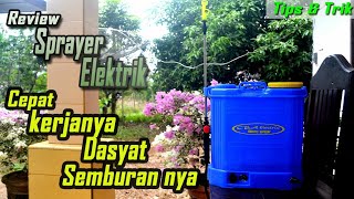 Review Sprayer Elektrik [upl. by Adim18]