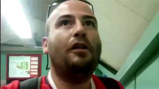 Alamillo Loco GRITANDO en el METRO VIDEO DE LA SEXTA [upl. by Symons]