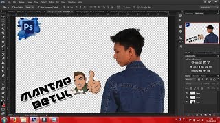 Cara terbaru Menyeleksi amp Menghapus detail rambut di Photoshop [upl. by Doran]