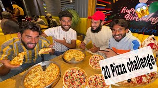 2x large Pizza Challenge 😱 Chicken ￼Pizza Eating Challenge For Javed 🍕 [upl. by Griselda]