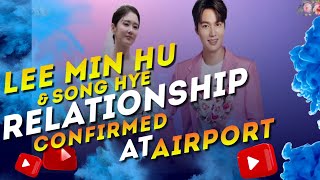 The TRUTH about Lee Min Ho amp Song Hye Kyos Relationship [upl. by Avril]