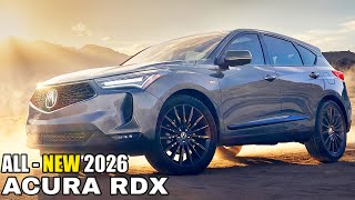 2026 Acura RDX  Revealed  Stylish Redesign Specs amp Powerful Engine [upl. by Jessalyn233]