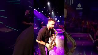 Vis Shkodrani 🎷LIVE PERFORMANCE 🔥🔥 Cavaliero ClubARTJOLA TOSKA  DIONIS BASHAJ  DONALD GEGA [upl. by Anrol]