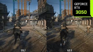 Red Dead Redemption 2 Vulkan vs DX12 Performance  RTX 3050 1080p DLSS 23 Quality  i7 10700F [upl. by Aleik]