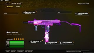 the SECRET META SMG in WARZONE Milano 821 Warzone Best Loadouts [upl. by Dionis953]