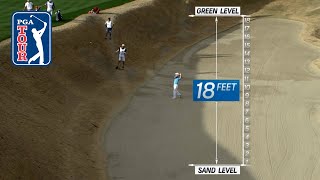 Golf is Hard  18foot MONSTER bunker edition at PGA West [upl. by Elitnahc]